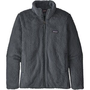 Patagonia Los Gatos Smolder Blue Gray Fleece Jacket